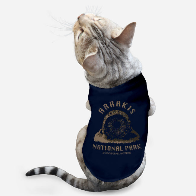 Arrakis National Park-Cat-Basic-Pet Tank-bomdesignz