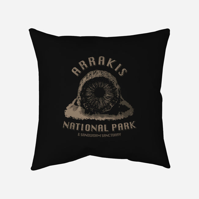 Arrakis National Park-None-Removable Cover w Insert-Throw Pillow-bomdesignz