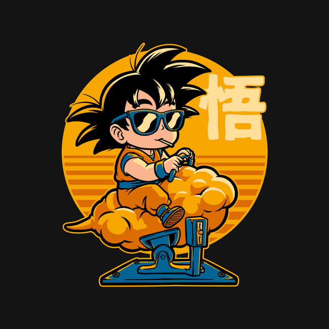 Cloud Anime Hero-Baby-Basic-Tee-Studio Mootant