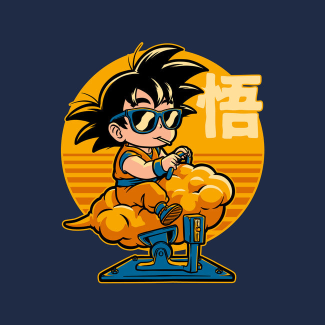 Cloud Anime Hero-Youth-Basic-Tee-Studio Mootant