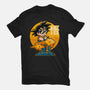 Cloud Anime Hero-Mens-Basic-Tee-Studio Mootant