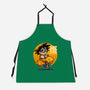 Cloud Anime Hero-Unisex-Kitchen-Apron-Studio Mootant