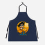 Cloud Anime Hero-Unisex-Kitchen-Apron-Studio Mootant