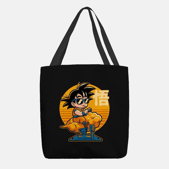 Cloud Anime Hero-None-Basic Tote-Bag-Studio Mootant