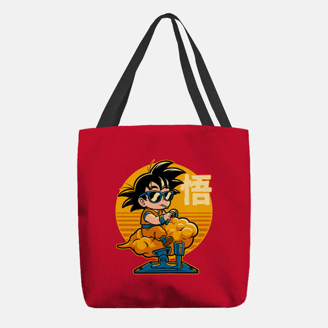 Cloud Anime Hero-None-Basic Tote-Bag-Studio Mootant