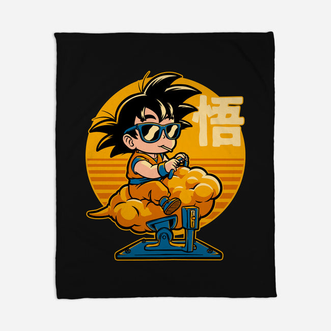 Cloud Anime Hero-None-Fleece-Blanket-Studio Mootant