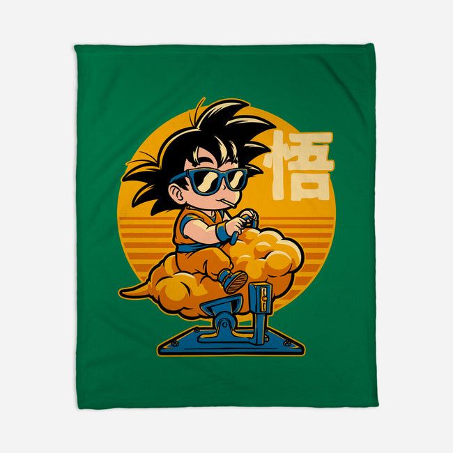 Cloud Anime Hero-None-Fleece-Blanket-Studio Mootant