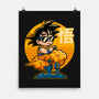 Cloud Anime Hero-None-Matte-Poster-Studio Mootant