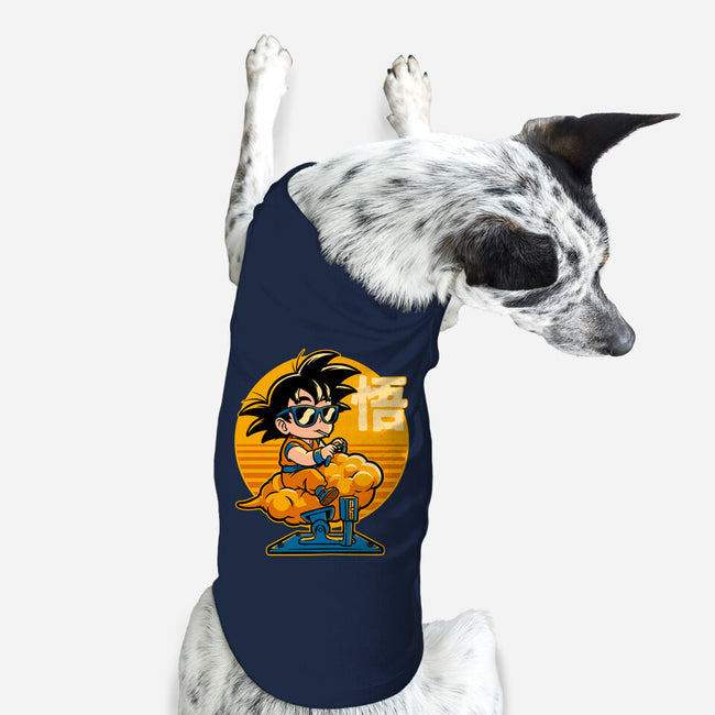 Cloud Anime Hero-Dog-Basic-Pet Tank-Studio Mootant