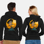 Cloud Anime Hero-Unisex-Zip-Up-Sweatshirt-Studio Mootant