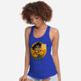 Cloud Anime Hero-Womens-Racerback-Tank-Studio Mootant