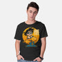 Cloud Anime Hero-Mens-Basic-Tee-Studio Mootant