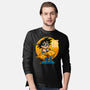 Cloud Anime Hero-Mens-Long Sleeved-Tee-Studio Mootant