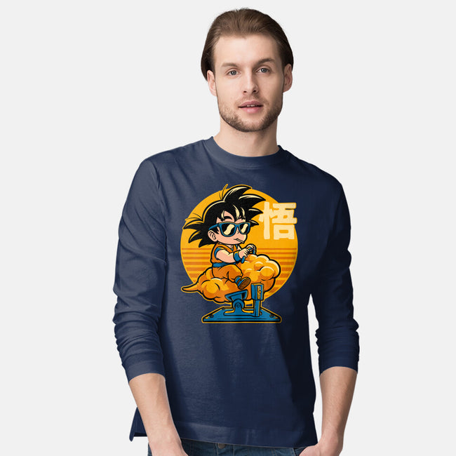 Cloud Anime Hero-Mens-Long Sleeved-Tee-Studio Mootant