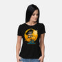 Cloud Anime Hero-Womens-Basic-Tee-Studio Mootant