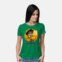 Cloud Anime Hero-Womens-Basic-Tee-Studio Mootant