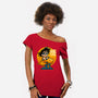 Cloud Anime Hero-Womens-Off Shoulder-Tee-Studio Mootant