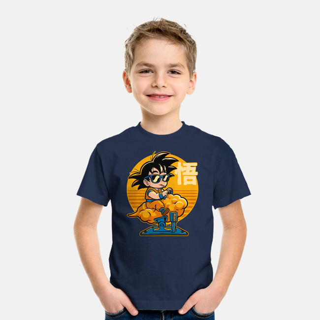 Cloud Anime Hero-Youth-Basic-Tee-Studio Mootant