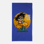 Cloud Anime Hero-None-Beach-Towel-Studio Mootant