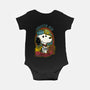 Beagle Sailor Tattoo-Baby-Basic-Onesie-Studio Mootant