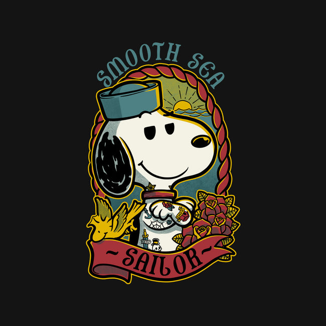 Beagle Sailor Tattoo-Mens-Premium-Tee-Studio Mootant