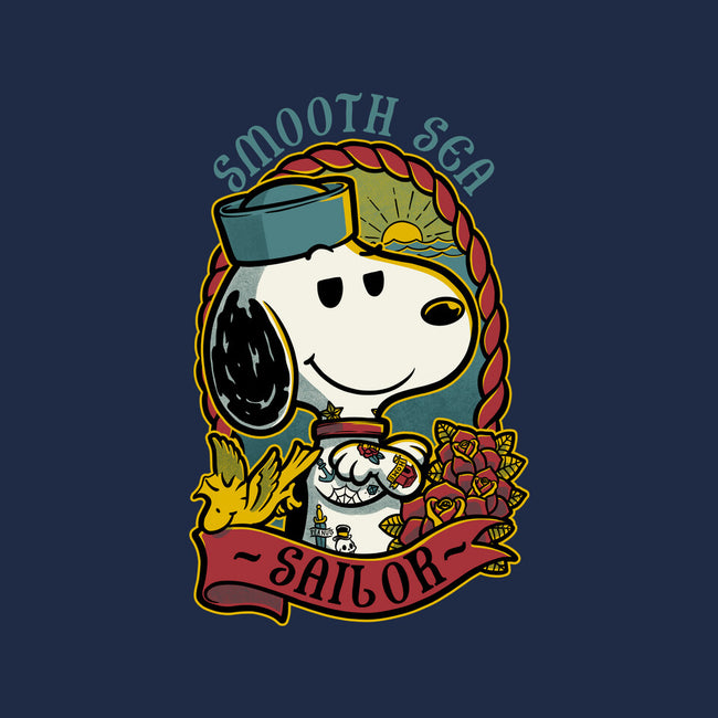 Beagle Sailor Tattoo-Youth-Basic-Tee-Studio Mootant