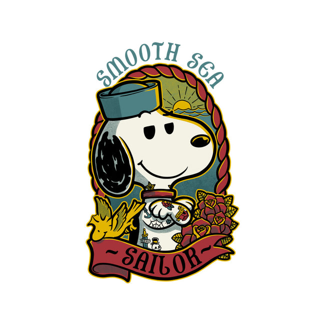 Beagle Sailor Tattoo-Youth-Pullover-Sweatshirt-Studio Mootant