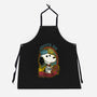 Beagle Sailor Tattoo-Unisex-Kitchen-Apron-Studio Mootant