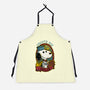 Beagle Sailor Tattoo-Unisex-Kitchen-Apron-Studio Mootant