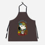 Beagle Sailor Tattoo-Unisex-Kitchen-Apron-Studio Mootant