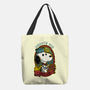 Beagle Sailor Tattoo-None-Basic Tote-Bag-Studio Mootant