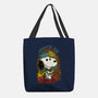 Beagle Sailor Tattoo-None-Basic Tote-Bag-Studio Mootant