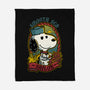 Beagle Sailor Tattoo-None-Fleece-Blanket-Studio Mootant