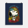 Beagle Sailor Tattoo-None-Matte-Poster-Studio Mootant