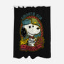 Beagle Sailor Tattoo-None-Polyester-Shower Curtain-Studio Mootant