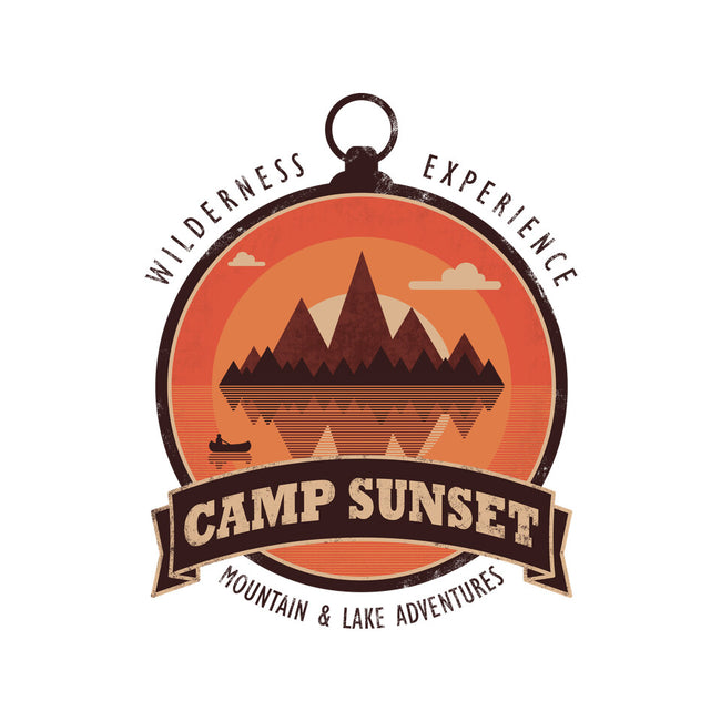 Camp Sunset-Mens-Long Sleeved-Tee-sachpica