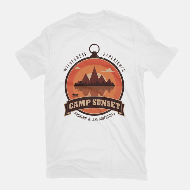 Camp Sunset-Youth-Basic-Tee-sachpica