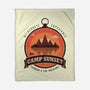 Camp Sunset-None-Fleece-Blanket-sachpica