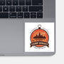 Camp Sunset-None-Glossy-Sticker-sachpica