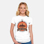 Camp Sunset-Womens-Fitted-Tee-sachpica