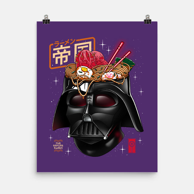 Empire Ramen-None-Matte-Poster-Getsousa!