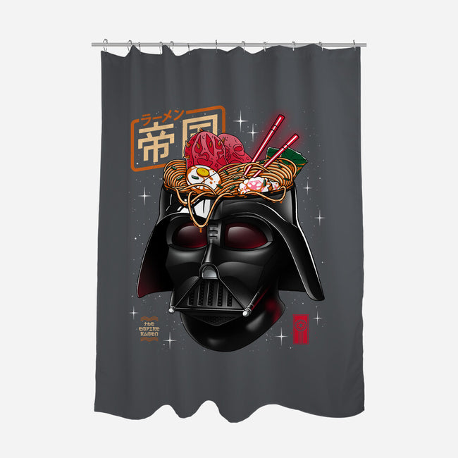 Empire Ramen-None-Polyester-Shower Curtain-Getsousa!