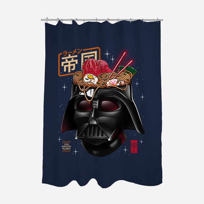 Empire Ramen-None-Polyester-Shower Curtain-Getsousa!