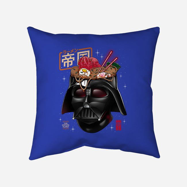 Empire Ramen-None-Removable Cover-Throw Pillow-Getsousa!