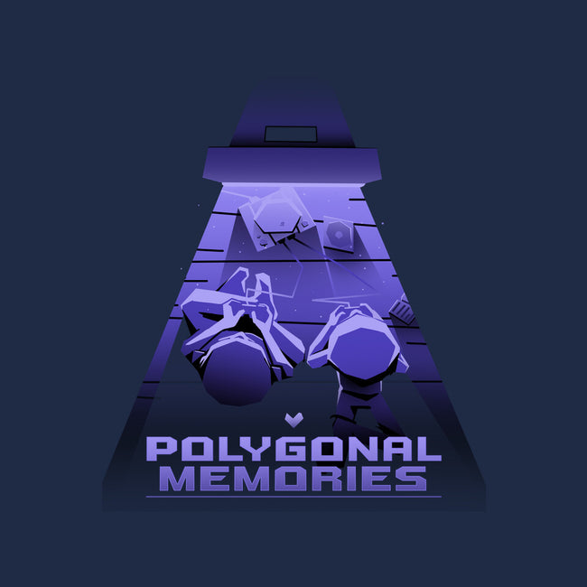 Polygonal Memories-Dog-Basic-Pet Tank-estudiofitas