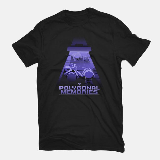 Polygonal Memories-Mens-Basic-Tee-estudiofitas