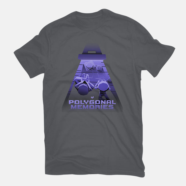 Polygonal Memories-Womens-Fitted-Tee-estudiofitas