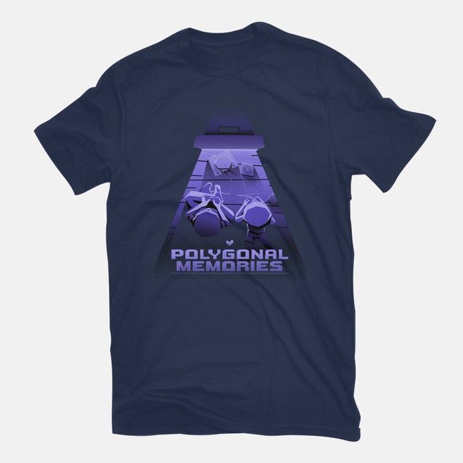 Polygonal Memories-Mens-Basic-Tee-estudiofitas