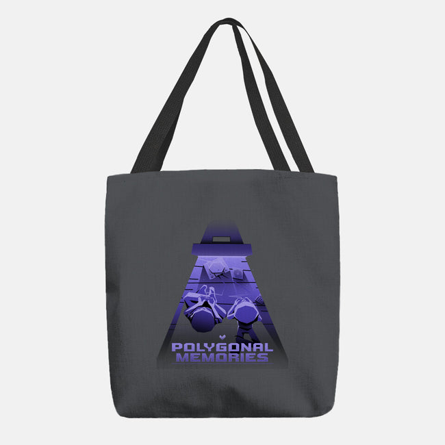 Polygonal Memories-None-Basic Tote-Bag-estudiofitas