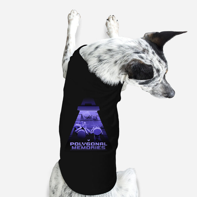 Polygonal Memories-Dog-Basic-Pet Tank-estudiofitas